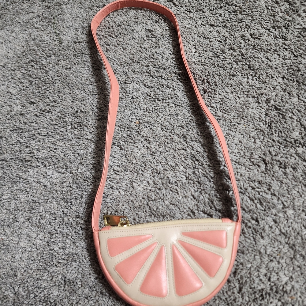 Girls Anthropologie Lemonade bag Purse